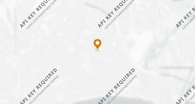 Map showing XO Seafoodbar