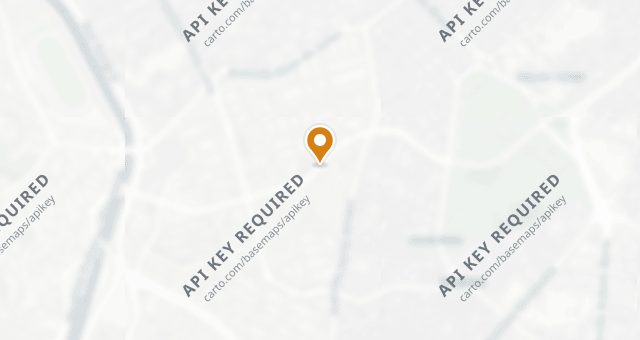 Map showing Brasserie Victória