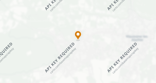 Map showing Le Bistrot du Paradou