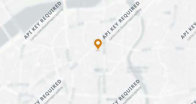 Map showing Sushi Enishi