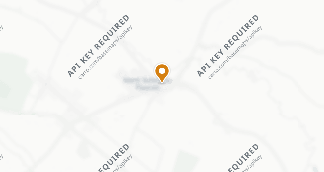 Map showing Aux Saint Jus