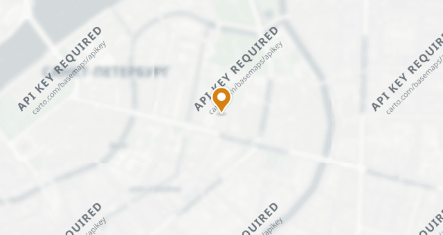 Map showing L'Europe Restaurant