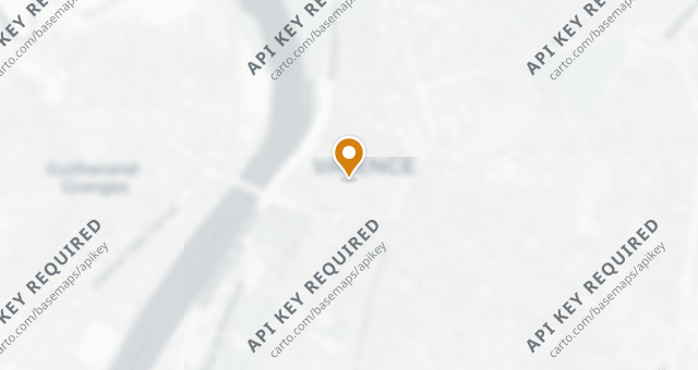 Map showing Almacita