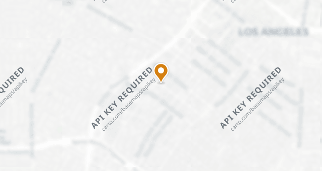 Map showing The Capital Grille