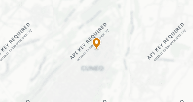 Map showing 4 Ciance
