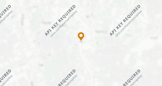 Map showing Chez Kurahashi