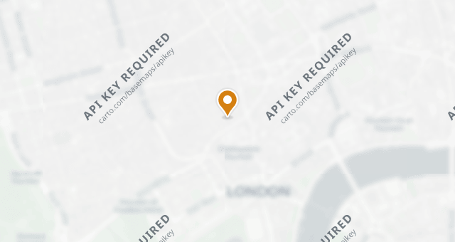 Map showing Gauthier - Soho