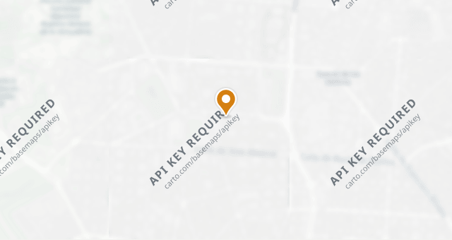 Map showing Lana
