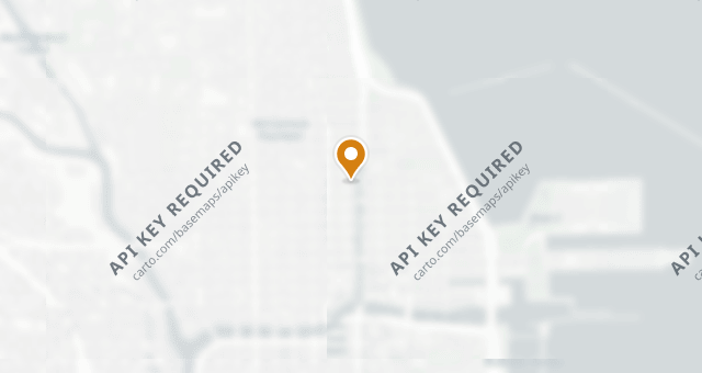 Map showing Shanghai Terrace
