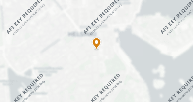 Map showing Restaurant Pastis