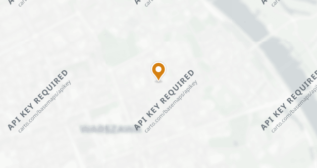 Map showing Canoe Restaurant