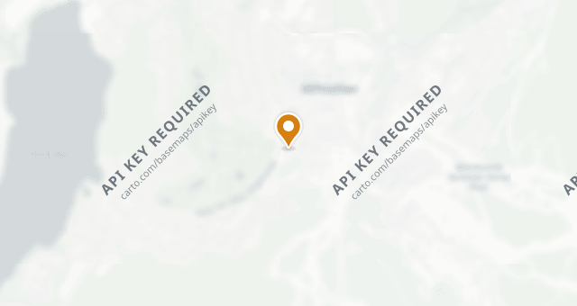 Map showing Wild Blue Restaurant + Bar