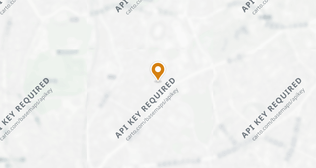 Map showing Ristorante HONDA