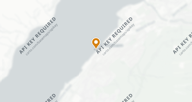 Map showing Crannog at Garrison West