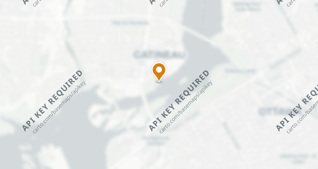 Map showing The Cliff
