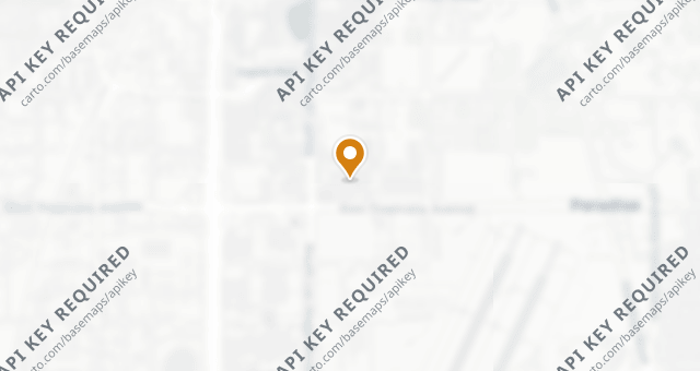 Map showing Hakkasan Las Vegas