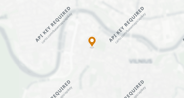 Map showing Dine