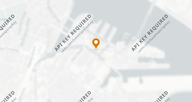 Map showing Coquette