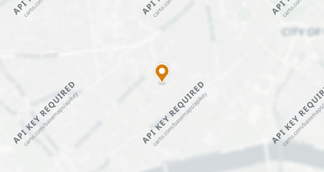 Map showing Elystan Street