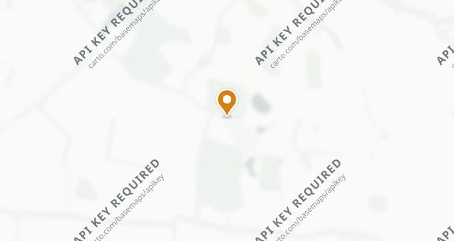 Map showing The Leaping Hare