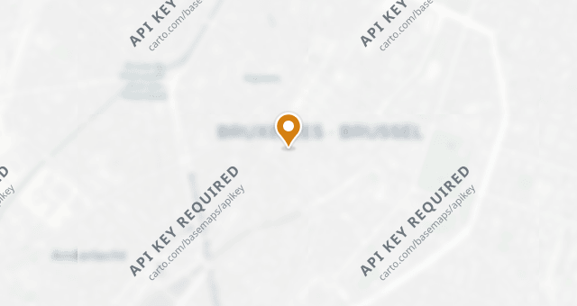 Map showing Manneken Pis Café