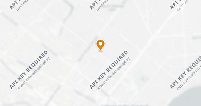 Map showing Gabrielle Restaurant