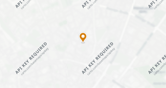 Map showing Standard Serious Pizza