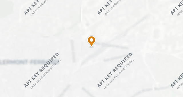 Map showing Coébou Gare