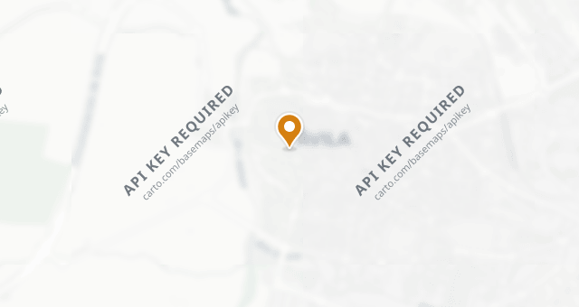 Map showing Caleña