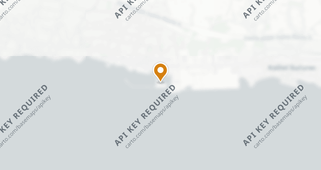 Map showing Spinnaker Marina Kaštela