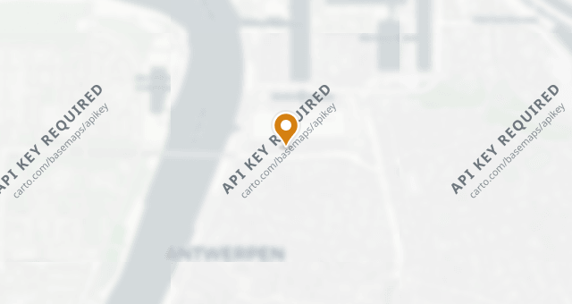 Map showing Restaurant Marcel