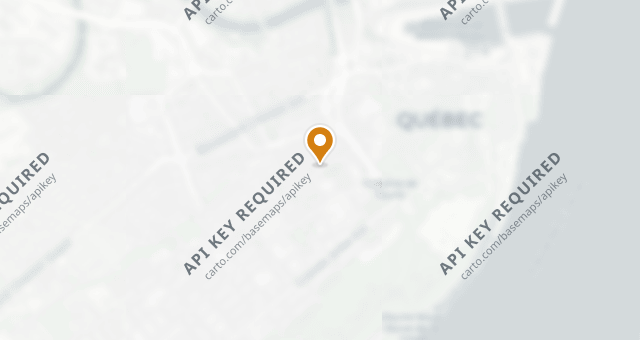 Map showing Le Hobbit