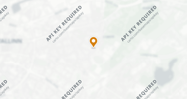 Map showing Mantel ja Korsten