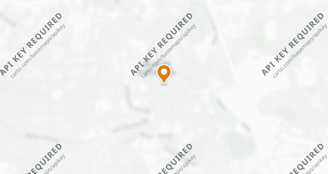 Map showing Wooster’s Bakery