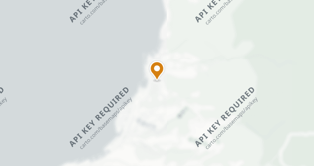 Map showing BEARD
