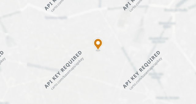 Map showing Chocho