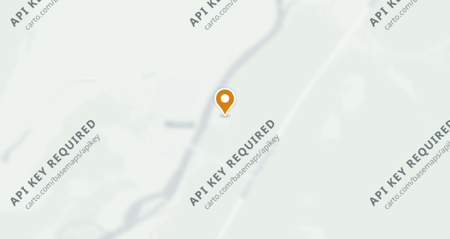 Map showing Dornan's