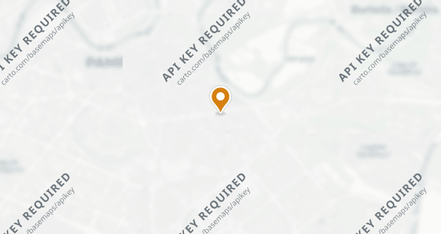 Map showing El Merca'o
