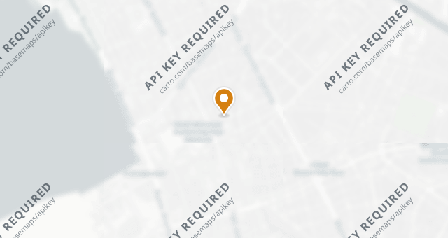 Map showing El Poco Cantina (Malate)
