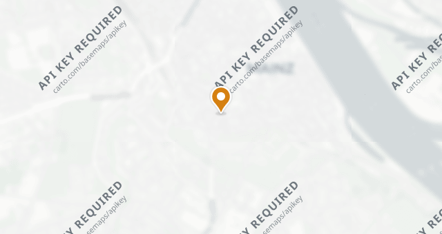 Map showing Restaurant La Gallerie