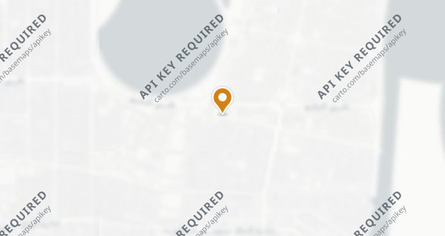 Map showing Rodeo Grill - Dana Rayhaan by Rotana