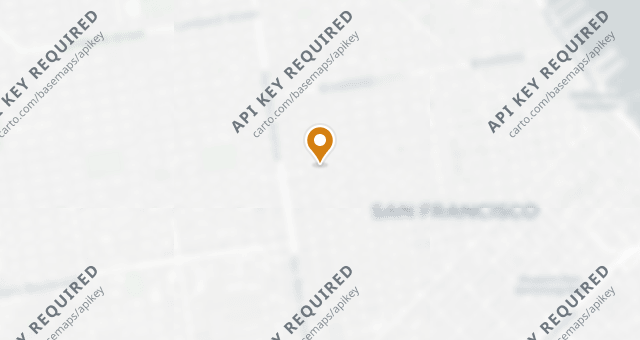 Map showing Friends Only