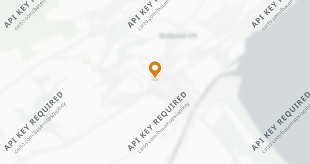 Map showing Château Salavaux