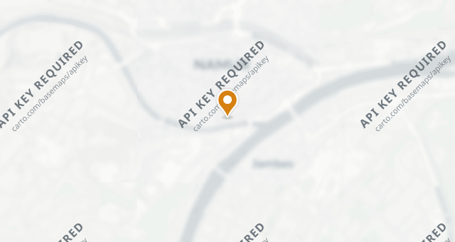 Map showing Cagette