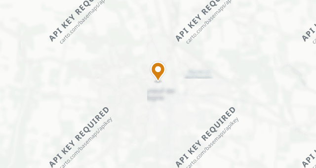Map showing La Maison de Celou