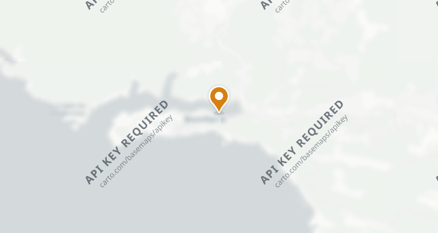 Map showing Le Voilier