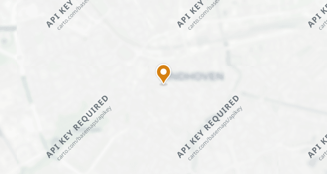 Map showing Tesoro de Lucie