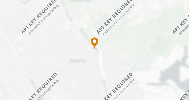 Map showing Top Hatters Kitchen