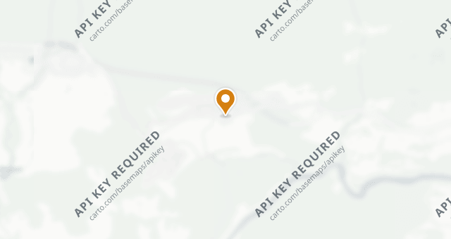 Map showing Casa Alva