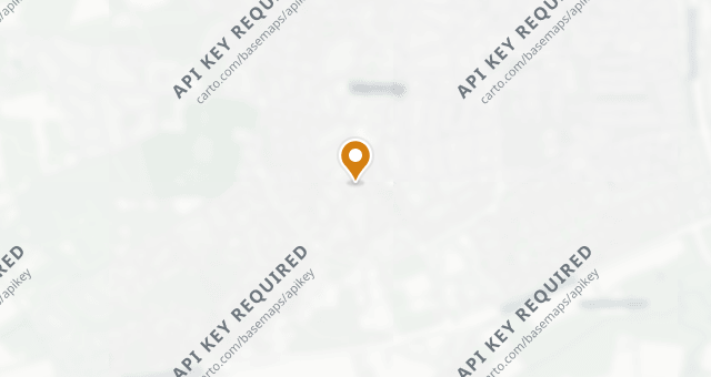 Map showing De Beejekurf